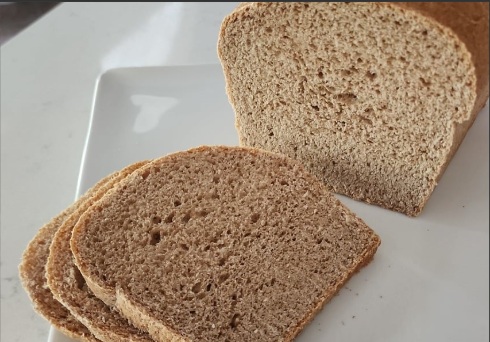 Classic whole wheat bread