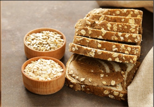 Seeded grain bread
