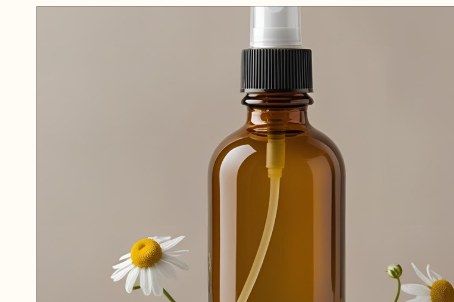 Chamomile body oil spray