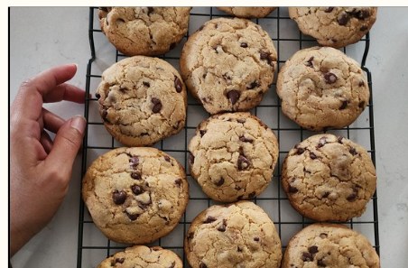 Chocolate chip cookies