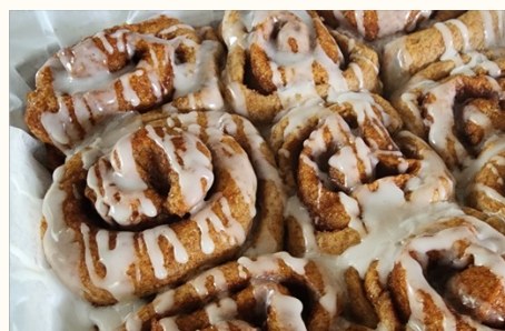 Cinnamon rolls