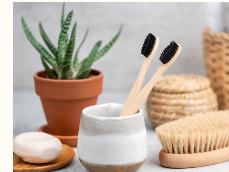 Natural oral care products