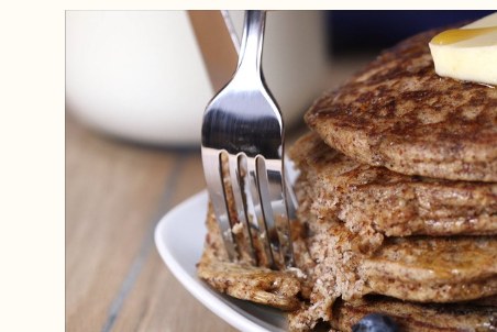 Chocolate chip pancakes