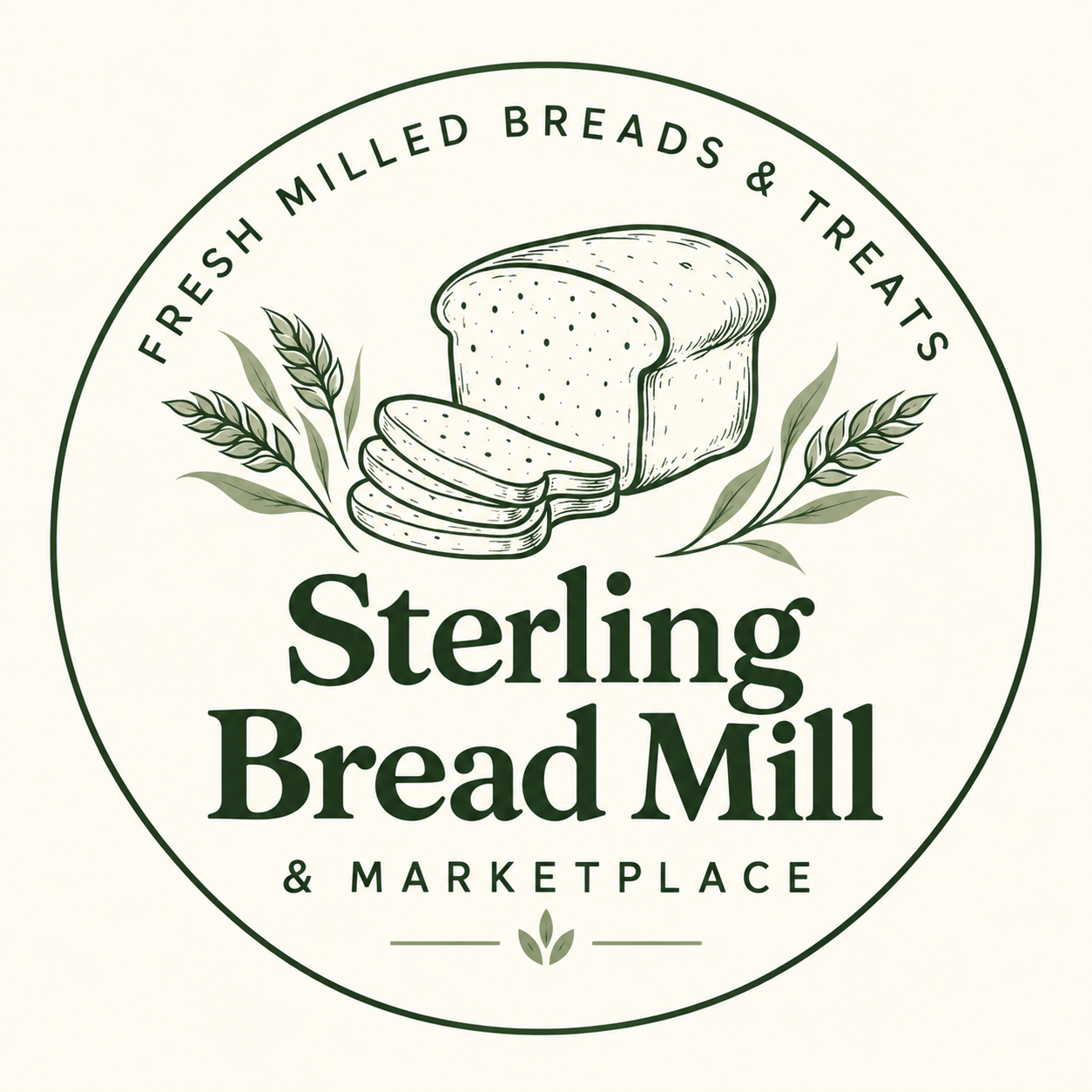 Sterling Bread Mill & Marketplace logo
